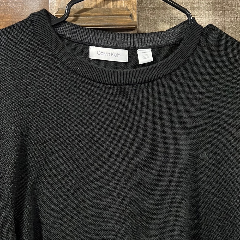 NWOT Calvin Klein mens sweater
